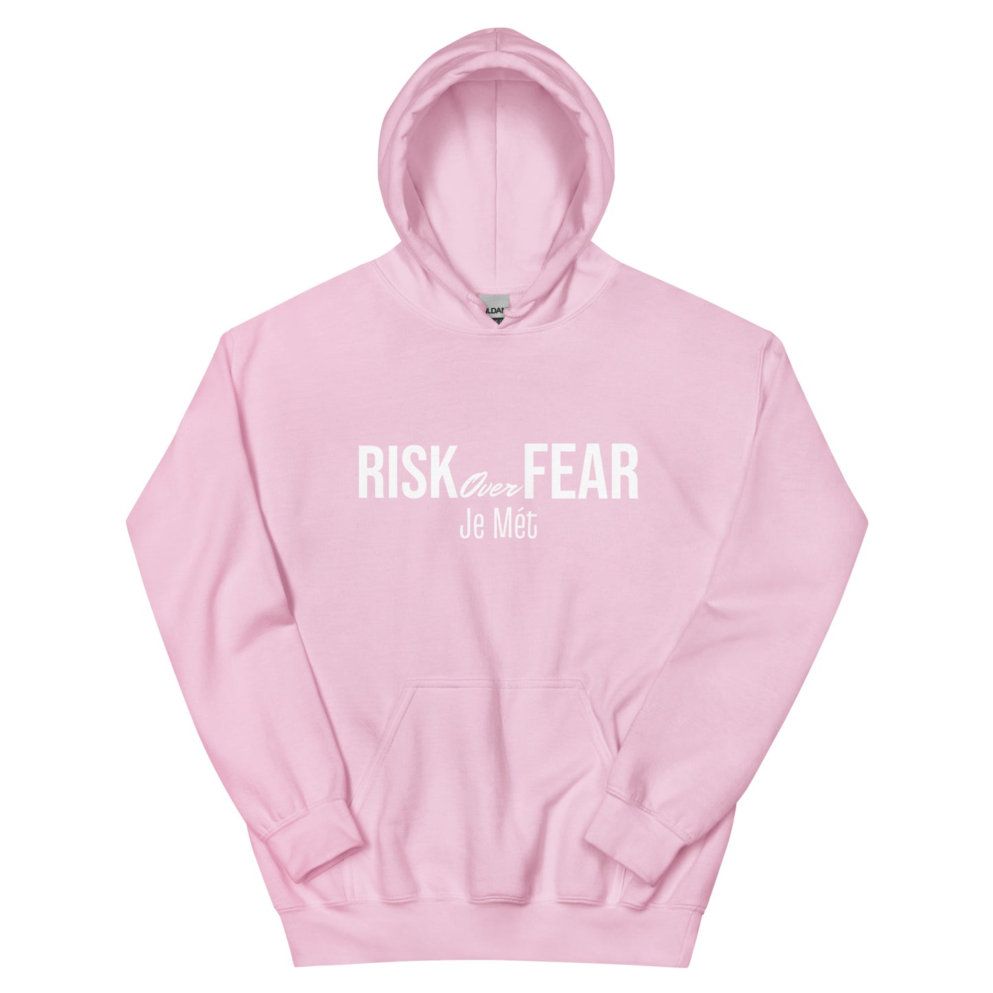 Risk Over Fear Unisex Hoodie