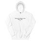 Peace of Mind Unisex Hoodie