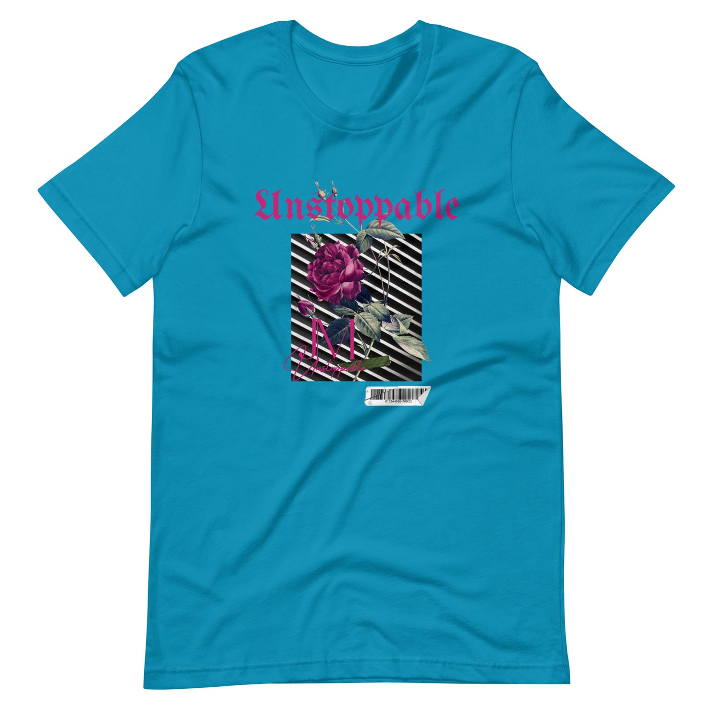 Unstoppable Rose Unisex t-shirt