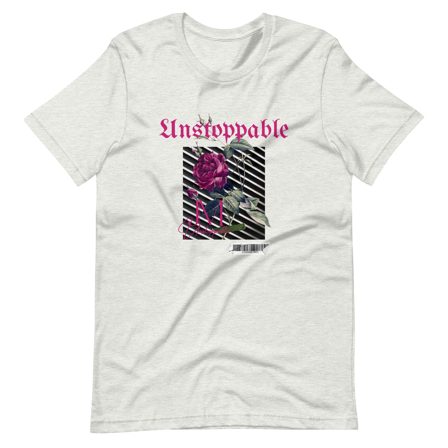 Unstoppable Rose Unisex t-shirt