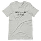 Faith Conquers All unisex t-shirt