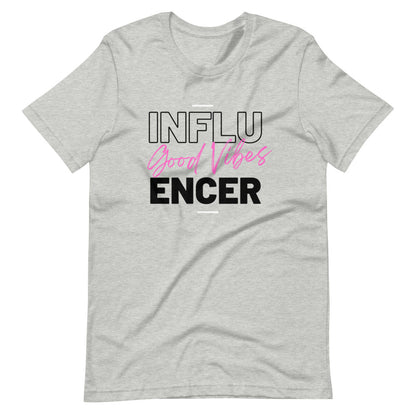 Influencer unisex t-shirt