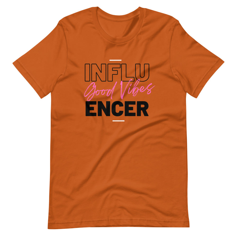 Influencer unisex t-shirt