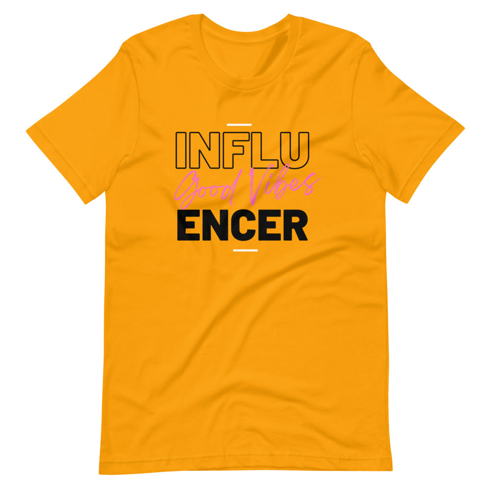 Influencer unisex t-shirt