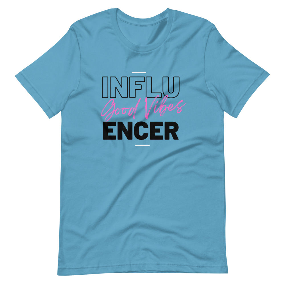 Influencer unisex t-shirt