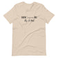 Faith Conquers All unisex t-shirt