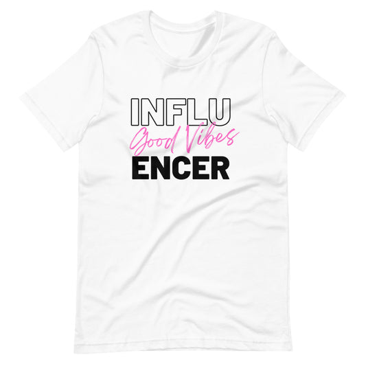 Influencer unisex t-shirt