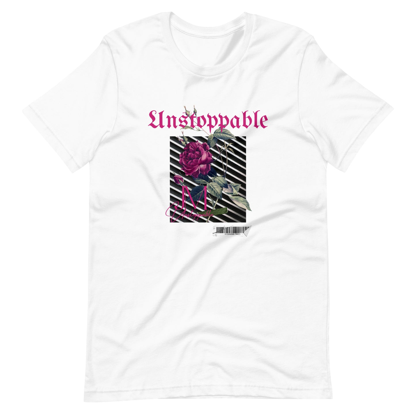 Unstoppable Rose Unisex t-shirt