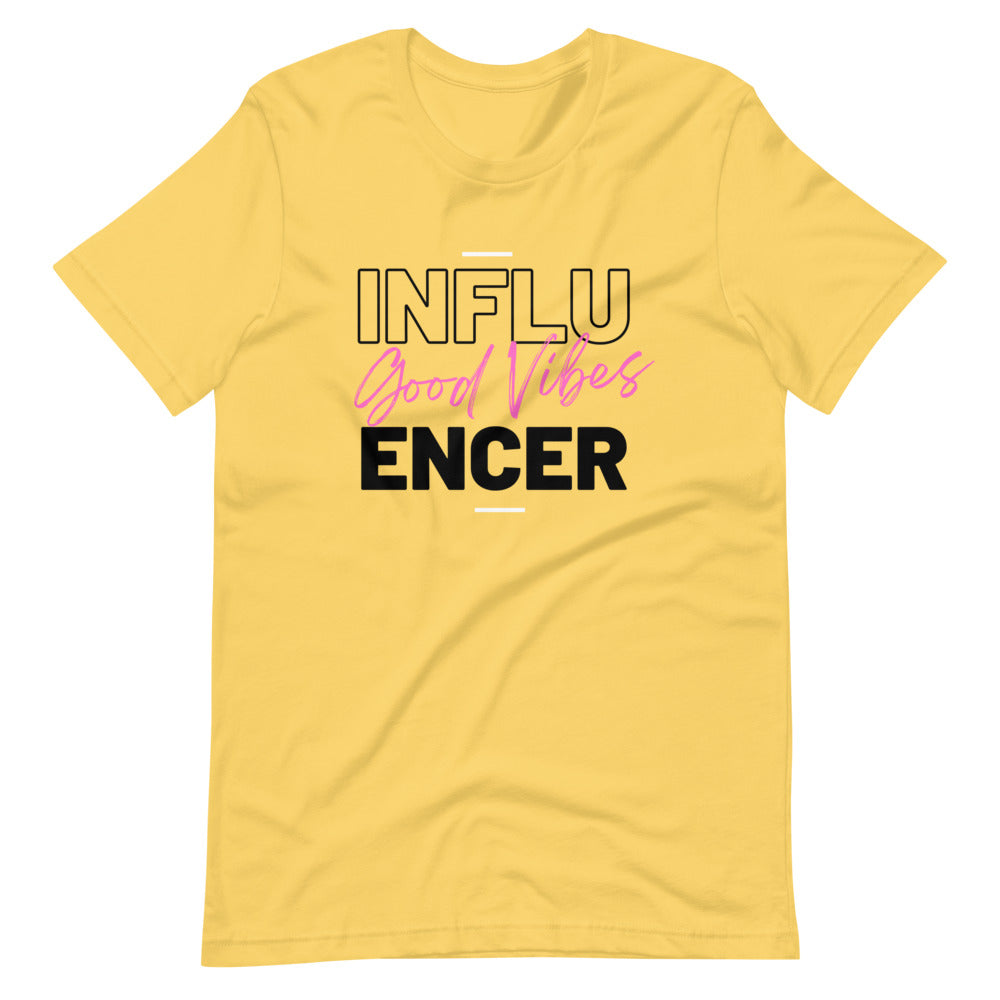 Influencer unisex t-shirt